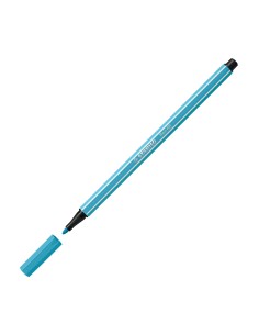  C/10 rotulador stabilo pen 68 azul celeste nº57 punta 1,omm  2